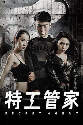 特工管家海报