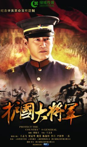 护国大将军海报