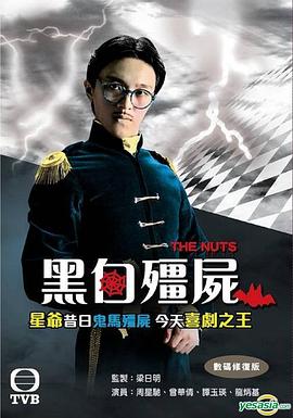 黑白僵尸第一部海报