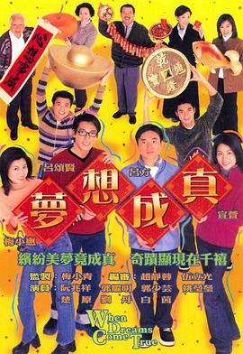 梦想成真国语2000海报