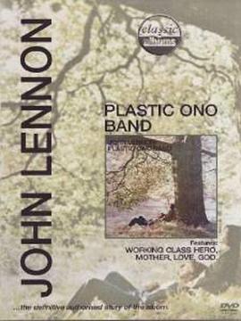 经典唱片系列：约翰列侬 — 塑胶小野乐队海报
