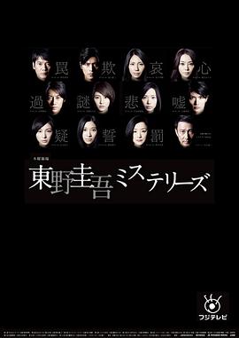 东野圭吾悬疑故事海报