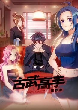 动态漫画古武高手在都市海报