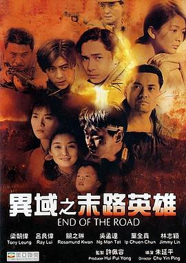 异域之末路英雄国语海报