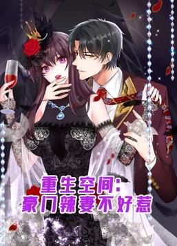 重生空间：豪门辣妻不好惹动态漫画海报