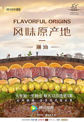 风味原产地潮汕海报