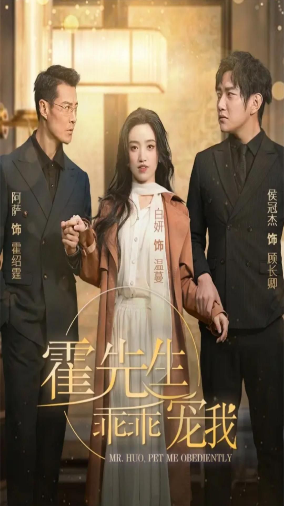 霍先生乖乖宠我海报