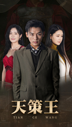 新版：天策王海报