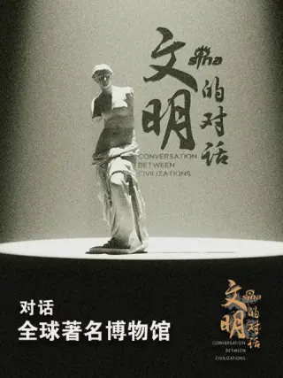 文明的对话海报