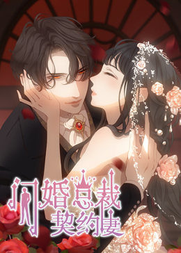 闪婚总裁契约妻第一季 命运的玩笑动态漫海报