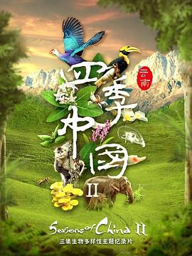 四季中国第二季粤语海报