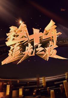 这十年追光之夜海报