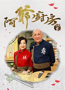 阿爷厨房第五季粤语海报