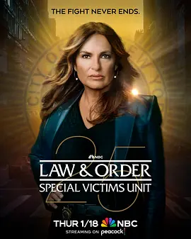 法律与秩序：特殊受害者第二十五季 Law   amp; Order Special Victims Unit Season 25海报