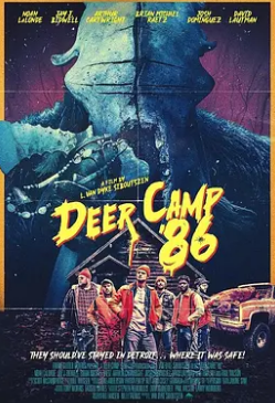 86号营地海报