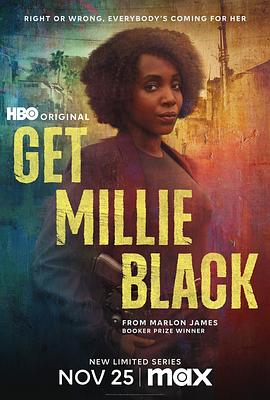 Get Millie Black第一季海报