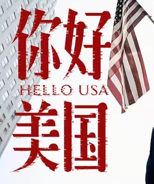 你好美国海报