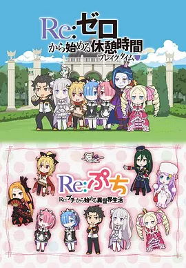 Re：从零开始的休息时间海报