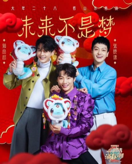 山东卫视春晚海报