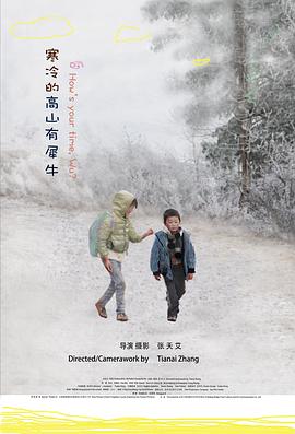 寒冷的高山有犀牛海报