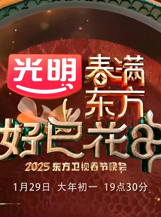 东方卫视春晚海报