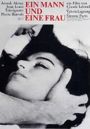 一个男人和一个女人1966海报
