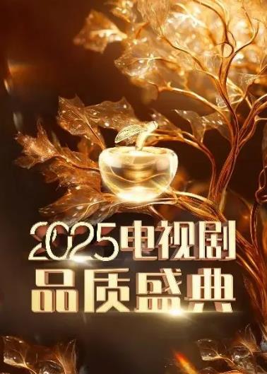 中国电视剧品质盛典海报