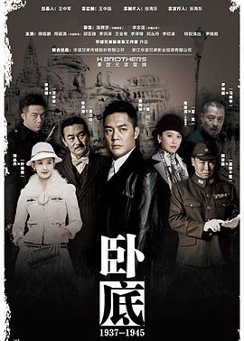卧底2015海报