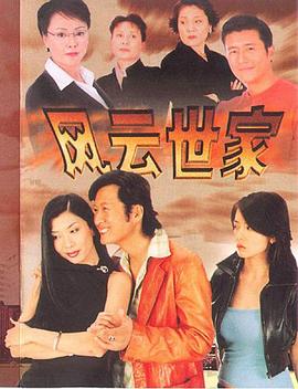 风云世家海报
