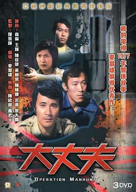 大丈夫粤语海报