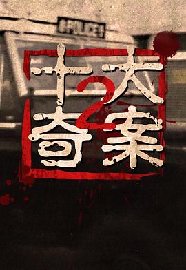 十大奇案2粤语海报