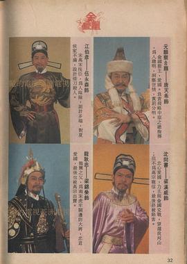 金凤凰1987国语海报
