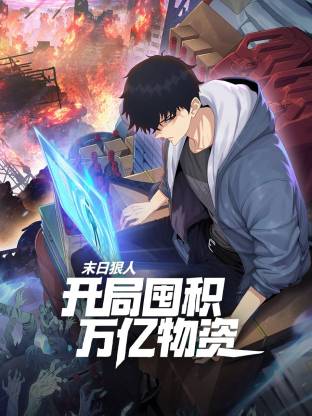末日狠人：开局囤积万亿物资动态漫海报