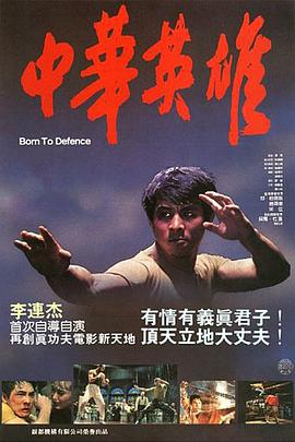 中华英雄1988海报
