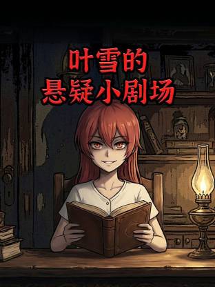 叶雪的悬疑小剧场动态漫海报