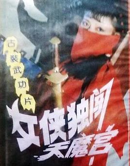 女侠独闯天魔宫海报