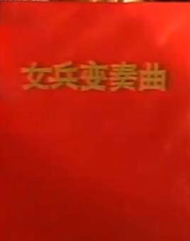 女兵变奏曲海报