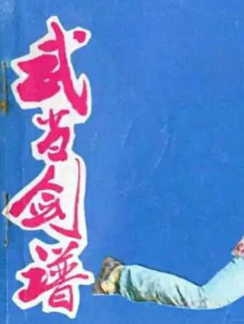 武当剑谱海报