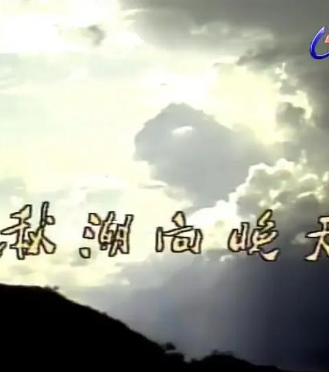 秋潮向晚天1984海报