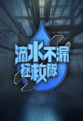 滴水不漏拯救队粤语海报