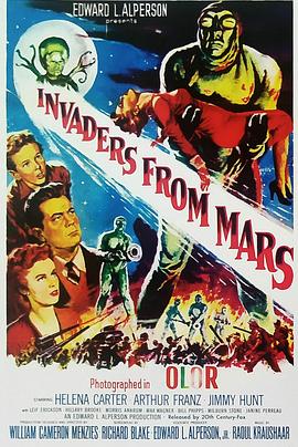 火星人入侵记1953海报