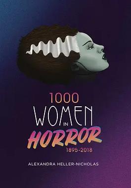 恐怖片中的1000名女性海报