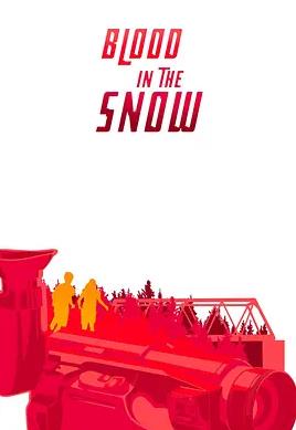 雪中​​血迹海报