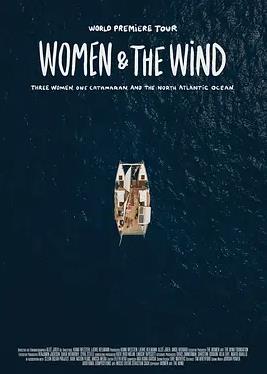 女人与风海报