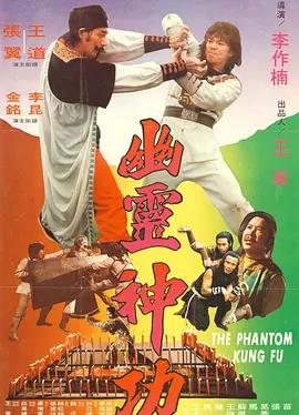 幽灵神功海报