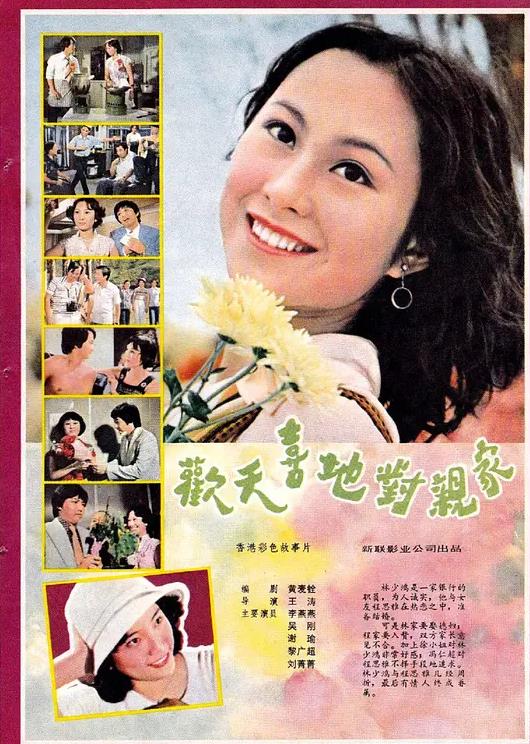 欢天喜地对亲家海报