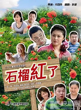石榴红了海报
