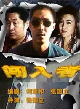 闯入者1993海报