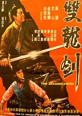 双龙剑海报