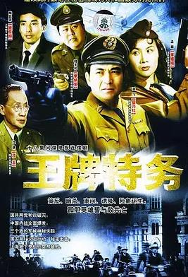 密探1987海报